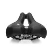 Selle SMP E-SUV Gel fekete nyereg
