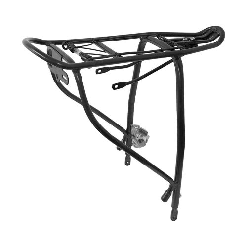 RMS Csomagtartó Alu állítható 26-28" fekete