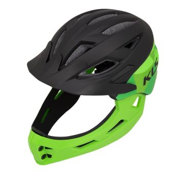 KLS SPROUT gyermek sisak fekete-zöld XS (47-52 cm)