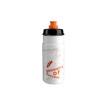 KTM kulacs 550 ML transparent signature
