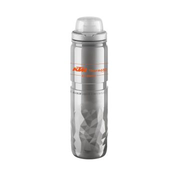KTM kulacs Hot & Ice 650ml szürke-narancs