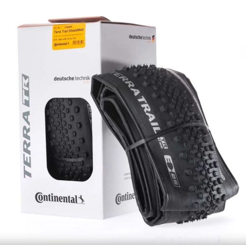 Continental külső gravel-cyclocross Terra Trail ShieldWall 45-622 28x1,7 fekete hajt.