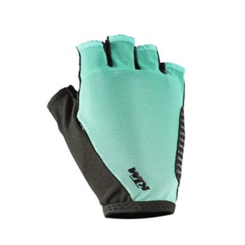 KTM kesztyű Lady Line short M kék fekete