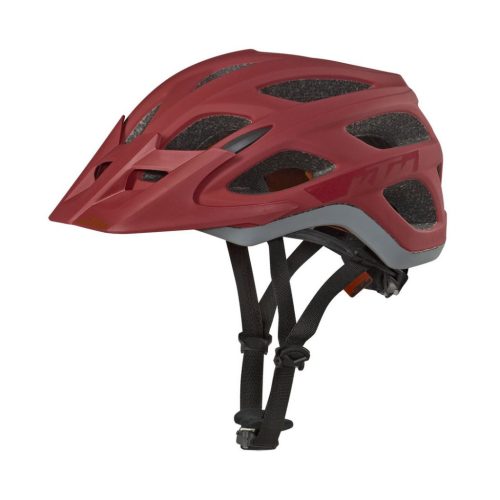 KTM bukósisak Lady Character berry matt 54-58cm