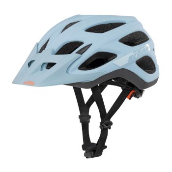 KTM bukósisak Lady Character II light blue matt 54-58