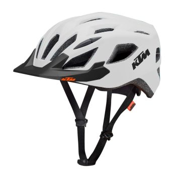 KTM bukósisak Factory Line II 58-62cm fehér