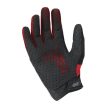 Kellys kesztyű hosszú Cutout Long piros XL