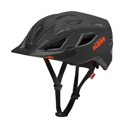 KTM sisak Factory Line II 51-56 fekete-narancs