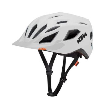 KTM bukósisak Factory Line II fehér matt fekete 51-56