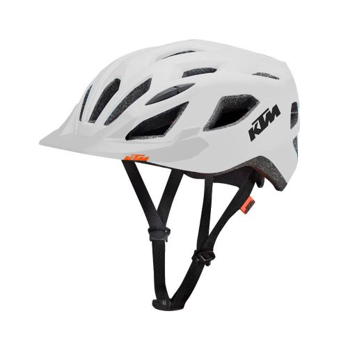 KTM bukósisak Factory Line II fehér matt fekete 51-56