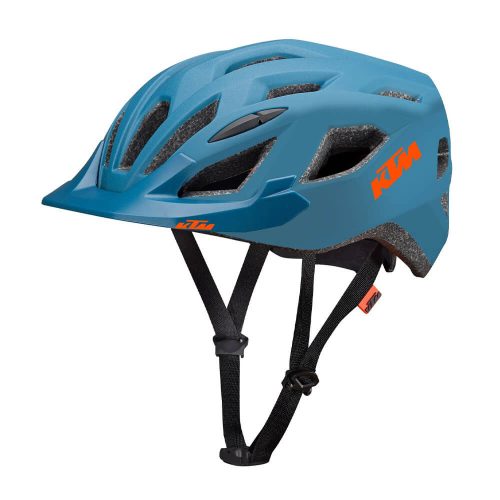 KTM bukósisak Factory Line II 54-58cm kék-narancs