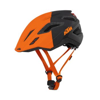 KTM sisak Factory Enduro Youth fekete-narancs 51-55