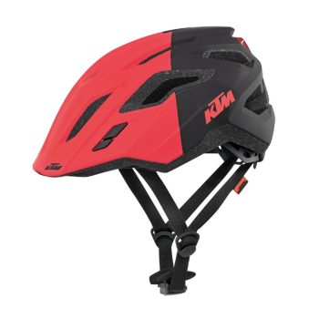 KTM FE Youth bukósisak 51-55 fekete piros