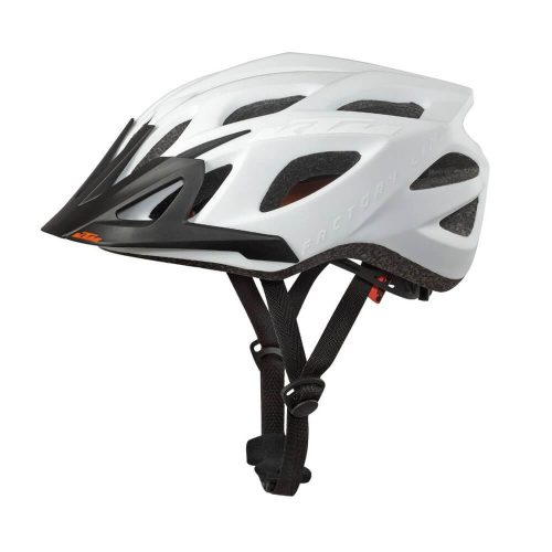 KTM bukósisak Factory Line 54-58cm fehér