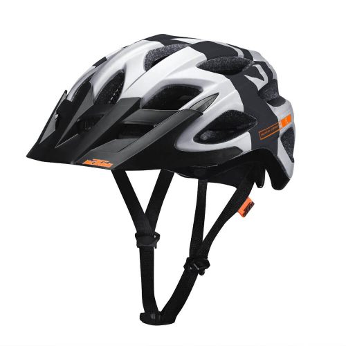 KTM bukósisak Factory Character II fehér szürke 54-58