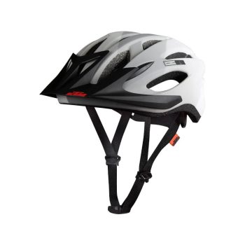 Ktm bukósisak Lady Line 54-58cm fehér szürke matt