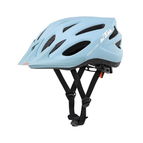 KTM bukósisak Lady Line 54-58cm világoskék