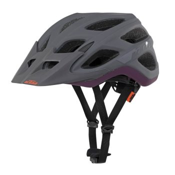 KTM bukósisak Lady Character szürke 54-58cm