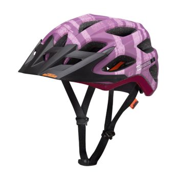 KTM bukósisak Lady Character II purple matt 54-58