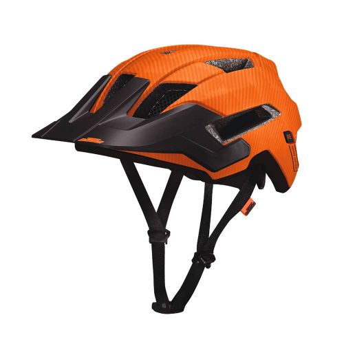 KTM bukósisak Factory Enduro II narancs fekete 54-58