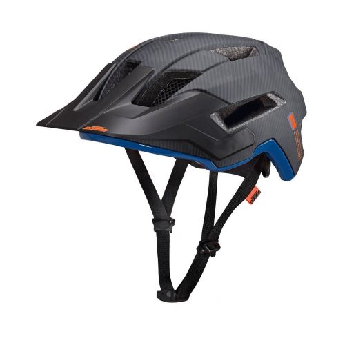 KTM bukósisak Factory Enduro II fekete kék 58-62