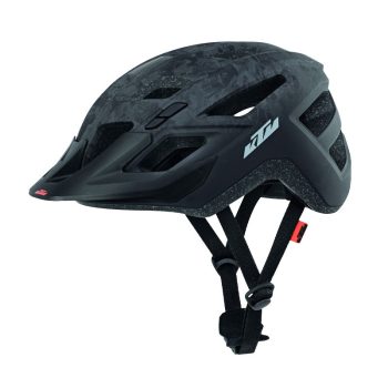 KTM bukósisak FE Smart 58-62cm fekete szürke