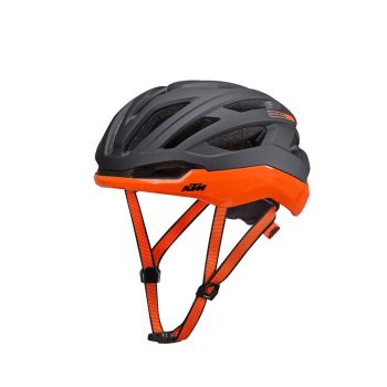 KTM Factory Prime sisak MIPS fekete-narancs 54-58cm