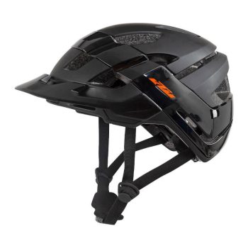 KTM Factory Hybrid bukósisak fekete-narancs 54-58