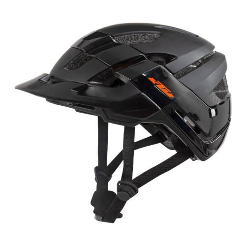 KTM Factory Hybrid bukósisak fekete-narancs 54-58