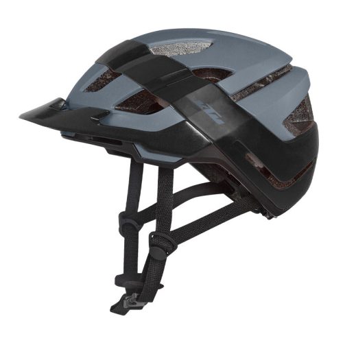 KTM bukósisak Factory Hybrid 54-58cm szürke fekete