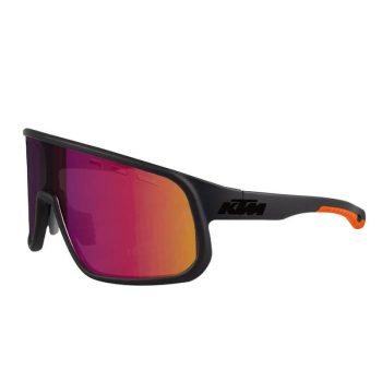 KTM szemüveg Factory Enduro polarizált fekete
