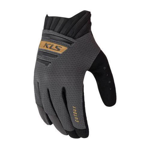 Kellys kesztyű hosszú Cutout Long 022 antracit XL