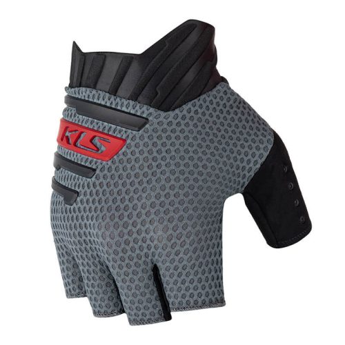 Kellys kesztyű Cutout Short 002 rövid szürke L