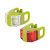 Kellys Twins set lámpa - Lime Green