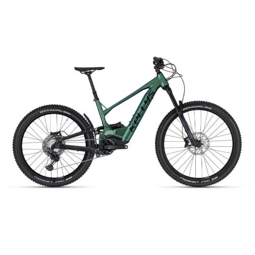 Kellys Theos R30 P Magic Green 27,5"/29" L 725 Wh e-bike