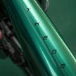 Kellys Theos R30 P Magic Green 27,5"/29" L 725 Wh e-bike