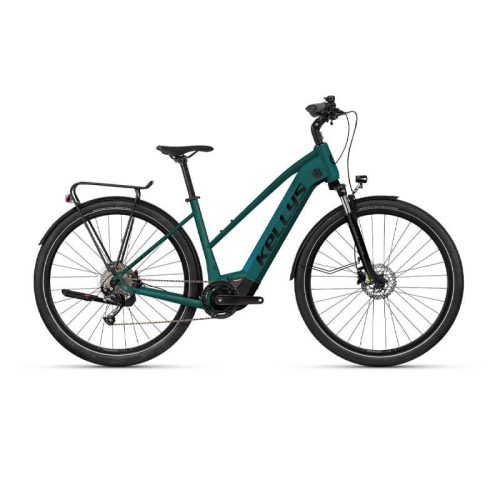 Kellys E-Cristy 30 P 725Wh e-bike S Magic Green kerékpár