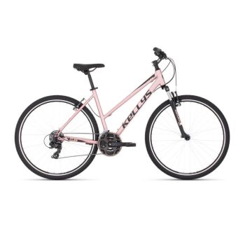 Kellys Clea 10 női cross-trekking kerékpár rose gold M