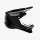100% Fullface sisak Aircraft Composit silo/fekete-fehér M (57-58 cm)
