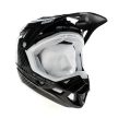 100% Fullface sisak Aircraft Composit silo/fekete-fehér M (57-58 cm)