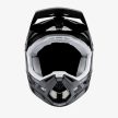 100% Fullface sisak Aircraft Composit silo/fekete-fehér M (57-58 cm)