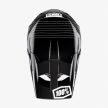 100% Fullface sisak Aircraft Composit silo/fekete-fehér M (57-58 cm)