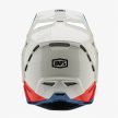 100% Fullface sisak Aircraft Composit trigger/fehér-piros-kék S (55-56cm)