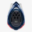100% Fullface sisak Aircraft Composit trigger/fehér-piros-kék S (55-56cm)