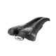 Selle SMP Hybrid gel fekete nyereg