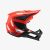 100% Fullface sisak Trajecta Fidlock Cargo Fluo red/piros-fekete S (52-56 cm)