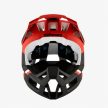 100% Fullface sisak Trajecta Fidlock Cargo Fluo red/piros-fekete S (52-56 cm)