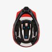 100% Fullface sisak Trajecta Fidlock Cargo Fluo red/piros-fekete S (52-56 cm)