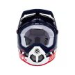 100% Fullface sisak Aircraft Composit anthem/sötétkék-fehér-piros M (57-58 cm)