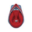 100% Fullface sisak Status Calte-grey/szürke-piros L (59-60 cm)